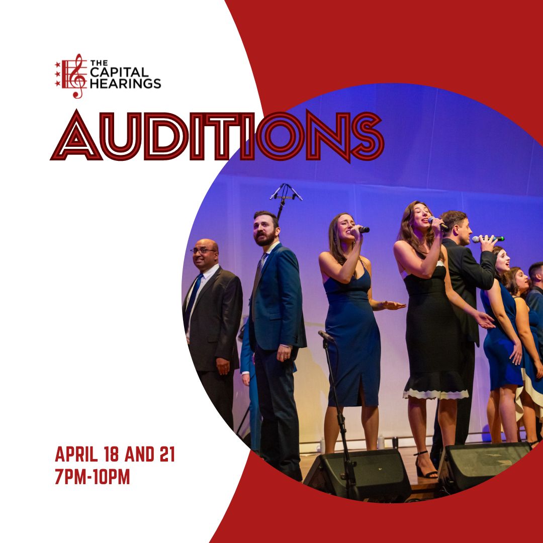 🔔 Final call for April 18 auditions! Low-voice singers, don't miss your chance to audition with The Capital Hearings. Slots are filling up fast, but there's still room for auditions on April 21. #AuditionsReminder #TheCapitalHearings 🎤✨ Sign up here → tinyurl.com/3rb5n7ww
