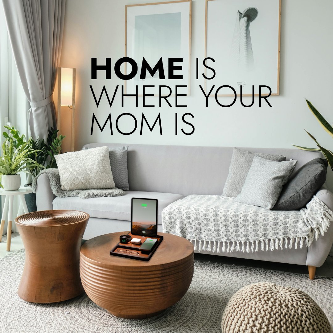 🥰Celebrating the heart of our homes with a touch of tech that simplifies her day. The NYTSTND wireless charger — where style meets convenience for the most important person in our lives. ⁠
nytstnd.com 

#nytstnd #MothersLove #TechForMom 
 #happymothersday