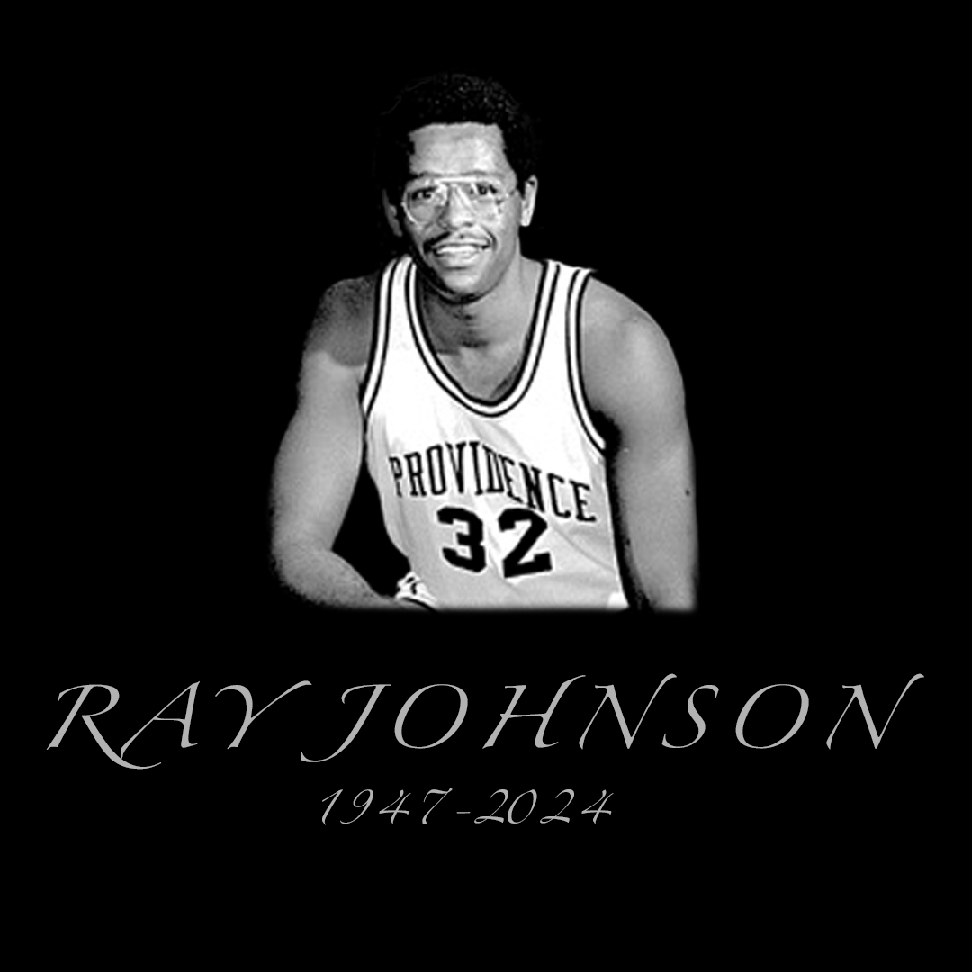 Our condolences to the family and friends of Ray Johnson (@pcfriarsmbb 1968-1971)