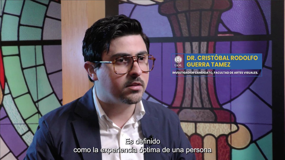 La experiencia de flujo es el tema que investiga el Dr. Cristóbal Guerra, de la @artes_visuales, enfocándose en medir el impacto que tienen las experiencias que ofrecen las empresas. #InvestigadoresUANL ¡Conoce más! youtu.be/qPspWrM_ftM