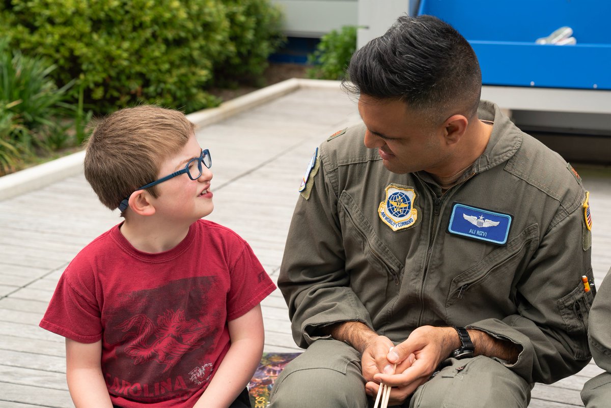 The skies above the Medical University of South Carolina buzzed with excitement as the Thunderbirds performed a majestic flyover to honor patients and families. This collaboration between the Air Force, NASA, and MUSC's Child Life team brought joy and wonder to all involved.