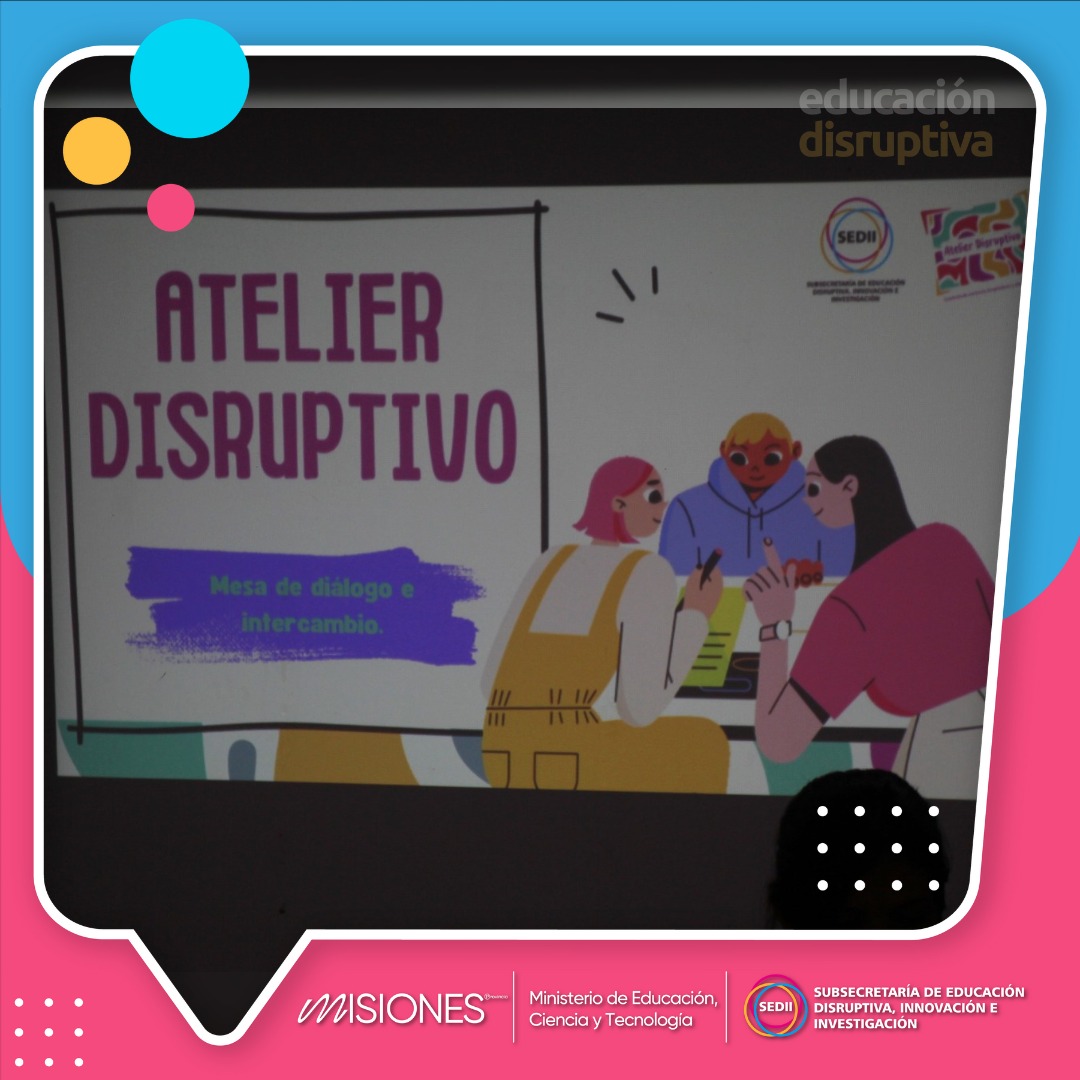 DisruptivaMnes's tweet photo. Seguimos generando espacios de trabajo en conjunto llevando adelante mesas de diálogos e intercambio colectivo. https://t.co/8I9ROjdd83