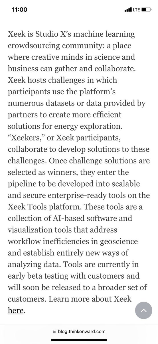 learned that shell has a climate tech company called onward (fka “studio x”) that, among other things, includes a gig work platform for geoscientific labor lol