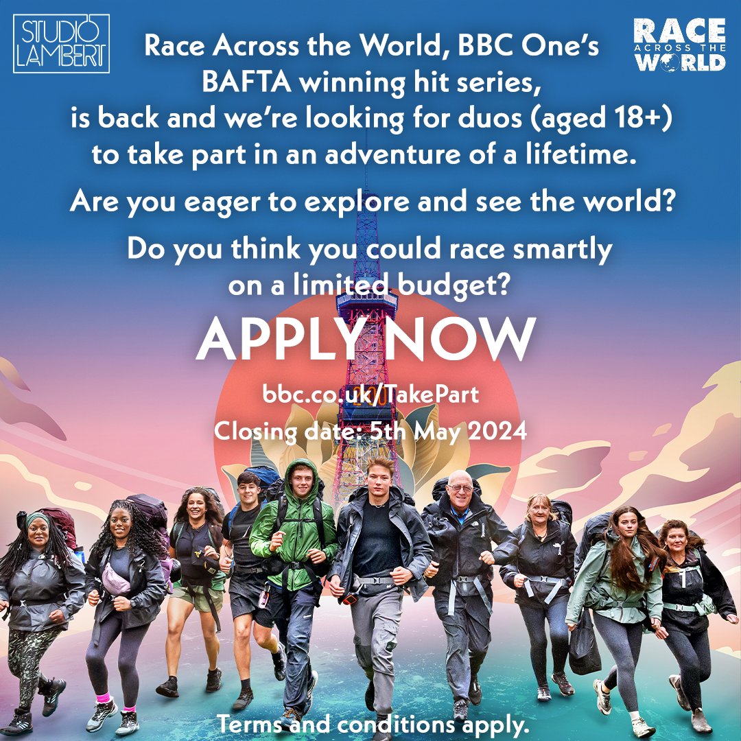 Race Across The World tweet media