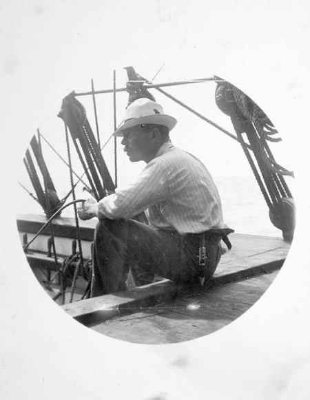 #OTD 1934 Antarctic explorer Carsten Borchgrevink died age 69. Borchgrevink was leader of the British Antarctic 'Southern Cross' Expedition 1898-1900. His huts at Cape Adare, cared for by AHT, are the world’s only remaining examples of humanity’s first dwellings on any continent.