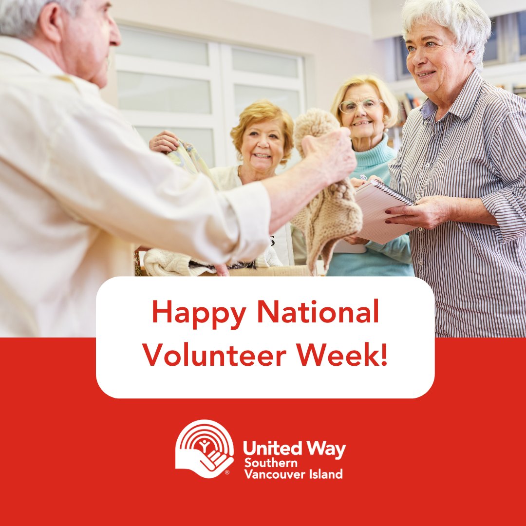 To our Board, Campaign Chair, Granting Panel, & all who support United Way events: Your dedication fuels our mission. Your commitment to service & community uplifts us all. Together, we're creating lasting change. Thank you for making a difference. #NationalVolunteerWeek