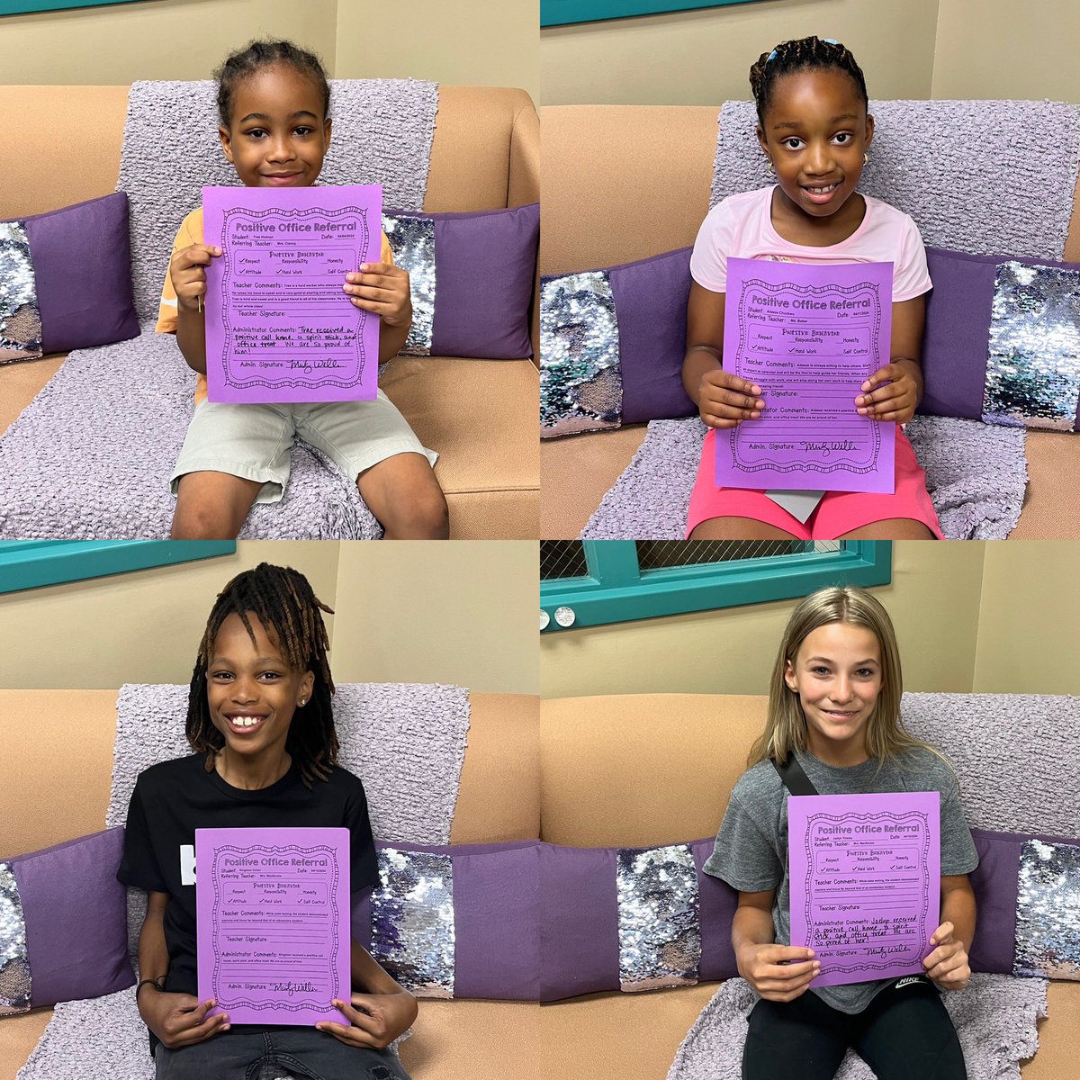 So many things to celebrate about these amazing Bears! We are so proud! 💜🐻#mbeisfamily