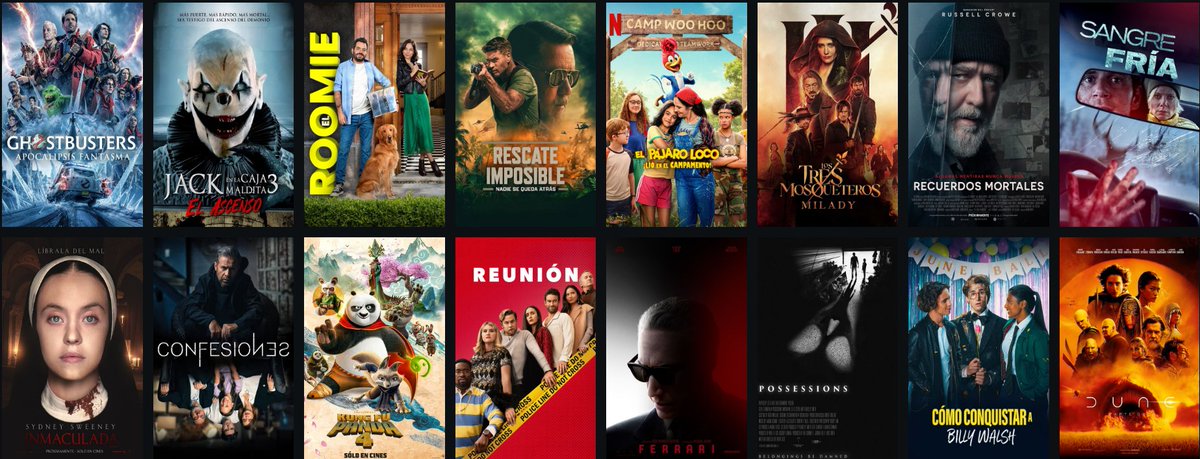 teve_digital's tweet photo. Los mejores Estrenos solo aquí.🎬📽️📺
Visita nuestra pagina Web https://t.co/M14GZaVBjJ
#tvDigital #iptv https://t.co/6tB951AL3D