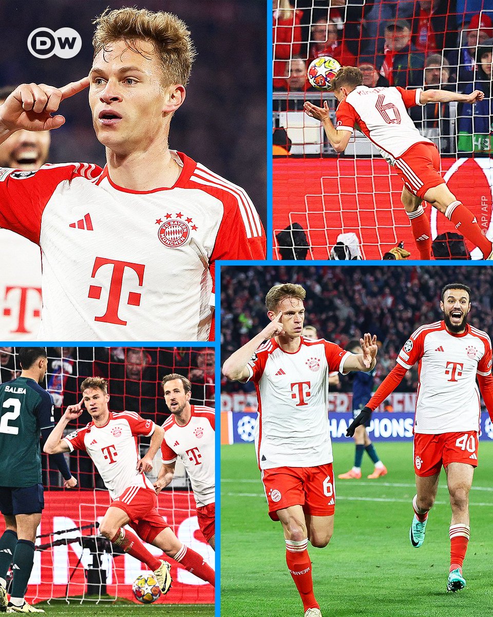 They said he’s not good enough. He doesn’t show up in big games. He is not a key player anymore. He doesn’t lead. He should leave. Joshua Kimmich stepped up big time and proved his critics wrong. #FCBARS #BAYARS