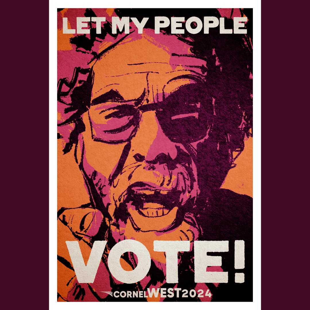 When our young people choose to value their vote and firmly dismiss the corporate duopoly together, the collective shift toward truth, love and Justice will have begun in earnest. Support the movement! cornelwest2024.com/donate #WestAbdullah2024 #CornelWest2024 #TruthJusticeLove