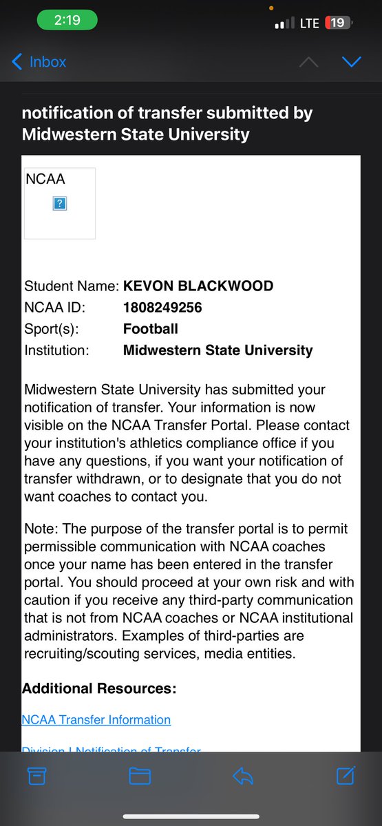 Kevon Blackwood tweet media