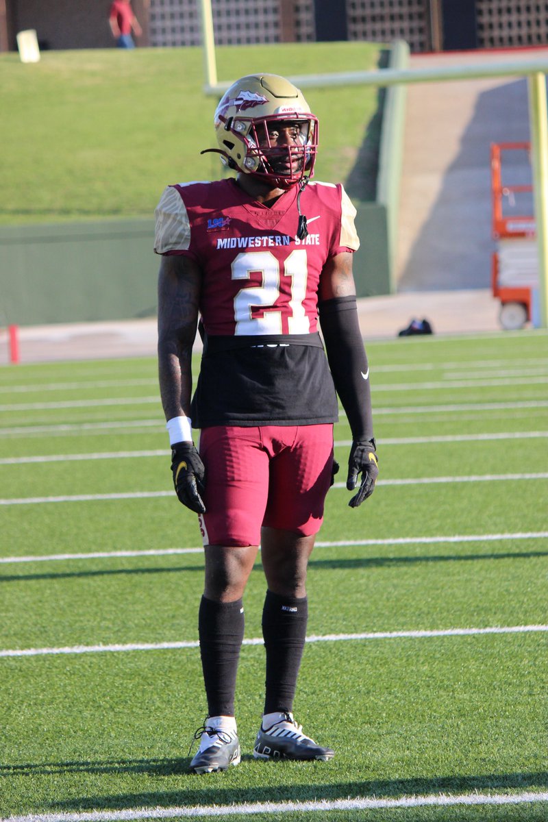 I would like to thank Midwestern State University for the opportunity to expand my education and play college football. I am forever grateful for all the people I met through this program.  #TrustGod