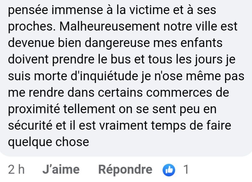 Messages postés par des habitants de #GrandeSynthe sur la page facebook du maire @BeyaertMartial , hier. Autrement dit avant que la 'fachosphère' ne prenne connaissance du drame