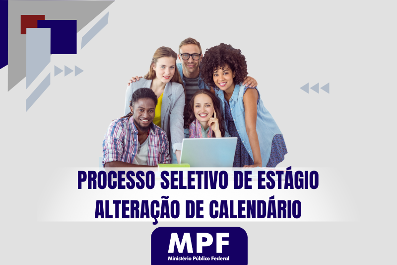 mpf_prr3's tweet photo. Alteração de calendário: processo seletivo para estagiários de graduação e pós em Direito tem confirmação da inscrição e data de prova alteradas https://t.co/JeGpx1LaKG https://t.co/g5njhJXfyp