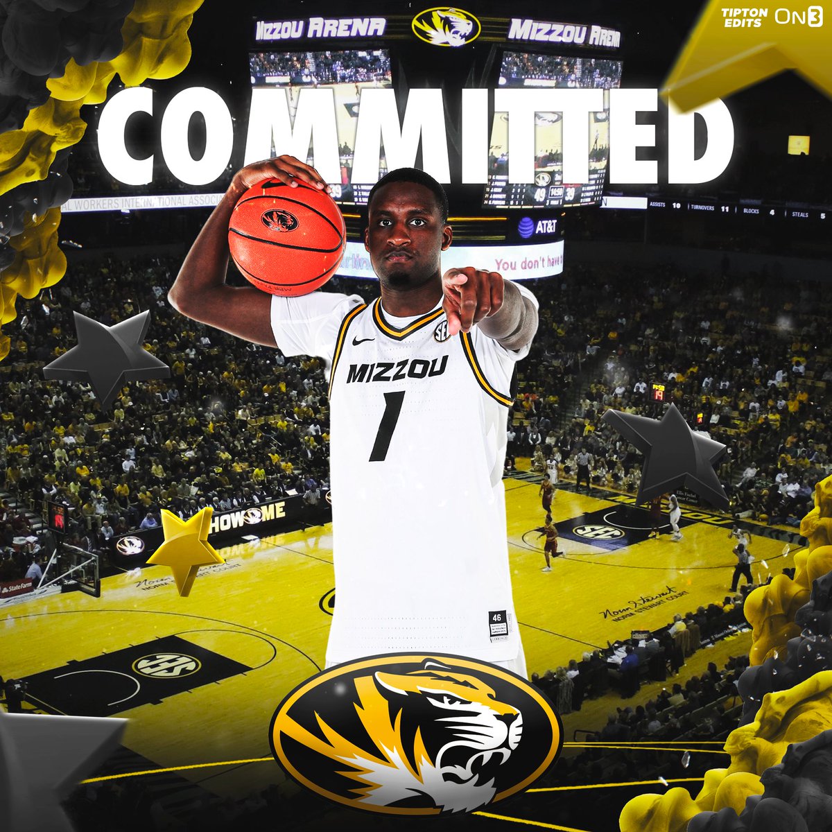 NEWS: Northern Kentucky transfer guard Marques Warrick has committed to Missouri, he tells @On3sports. The All-Horizon 1st Teamer averaged nearly 20 PPG this season. on3.com/college/missou…