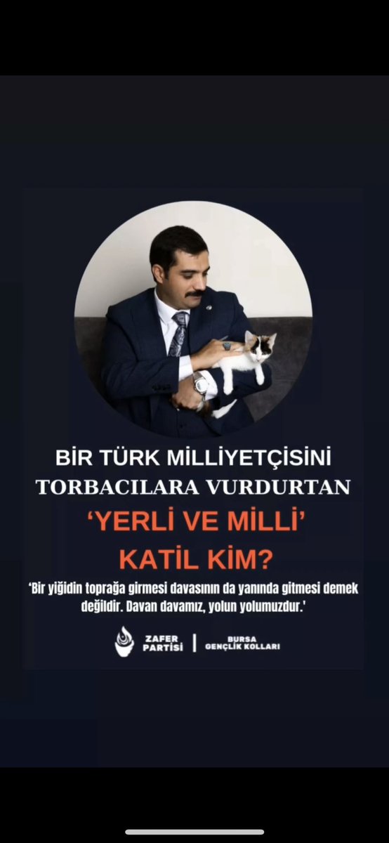 Sormaktan asla ve asla yılmayacağız ! Bir Türk milliyetçisisini torbacılara vurdurtan “Yerli ve Milli Katil Kim ?” #SinanATESicinAdalet @selmaateskazanc @umitozdag