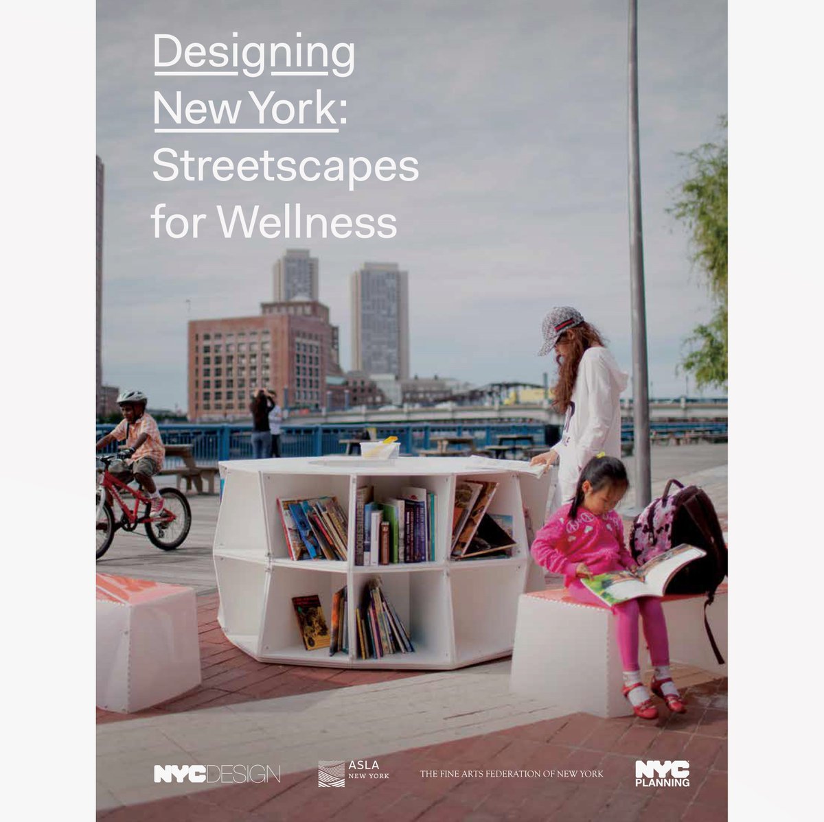 Big news! Streetscapes for Wellness: Streetscapes For Wellness: A Changing Course for Streets in New York has been chosen by @asla_ny for a 2024 ASLA-NY Honor Award. Many thanks to the Fine Arts Federation of New York, @NYCPlanning, @NYC_DOT, @NYCHealthy & @NYCParks.