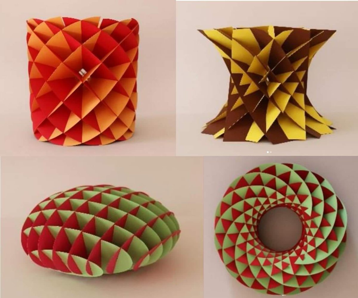 mtpibtor's tweet photo. No os podéis perder mañana 18/04 (19:00) la magnífica charla "Esculturas geométricas con papel y tijeras", de la matemática María García Monera (Universitat de València), en la Biblioteca de Bidebarrieta (Bilbao) y ... ¡a disfrutar! @BilbaoKultura @upvehu @BCAMBilbao https://t.co/miATEHidaT