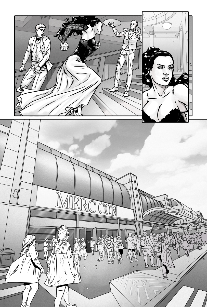 Interior art for Miss Meow! some panels of Miss Meow. For MERC Publishing. Stone Tower Studio. Pencil and inks by mine. #MissMeow #katfight #MissMeowComic #MERC #MercPublishing #MercMagazine
<a href="/MercMagazine/">MERC Publishing</a> <a href="/globalcomix/">GlobalComix</a> stonetowerstudio.wixsite.com/comic