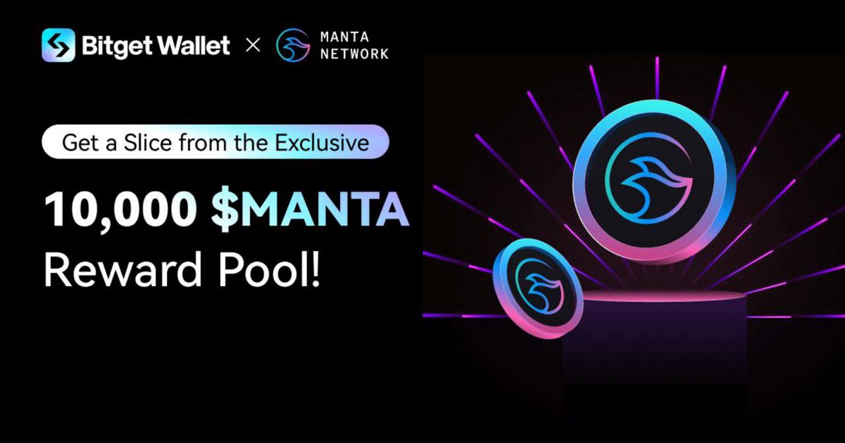 Monuvaidh1's tweet photo. 📨Get in time to receive more than $10,000 from the new Airdrop $MANTA
💎Secure Your Free $MANTA Tokens Now!
📌Get Now: https://t.co/8qyth8lyco
#WIND98 $MEW $MOFU $PESHI $WSC $PUPS $JUP $GPU $ENA $COOKIE $RNDR $AI $GPT $IONET $BOSOL $SOLKIT