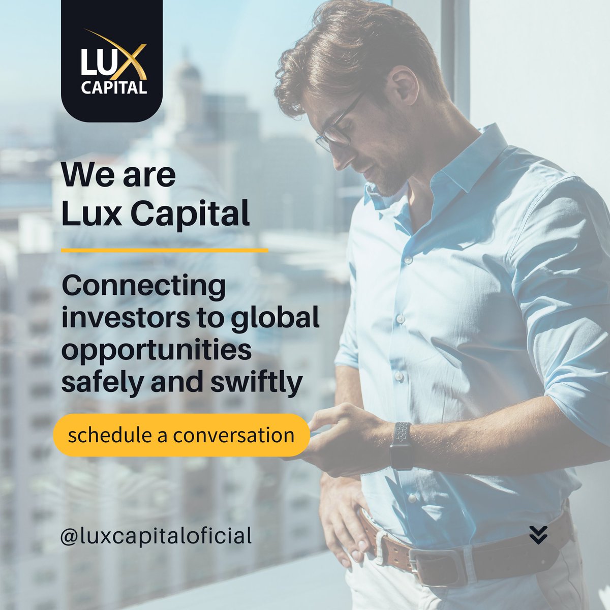 Join us on this journey and unlock the potential of international markets with confidence. 💪🏽📈 lux.capital #LuxCapital #GlobalInvesting #Security #Agility #UnlockOpportunities 💼🌍