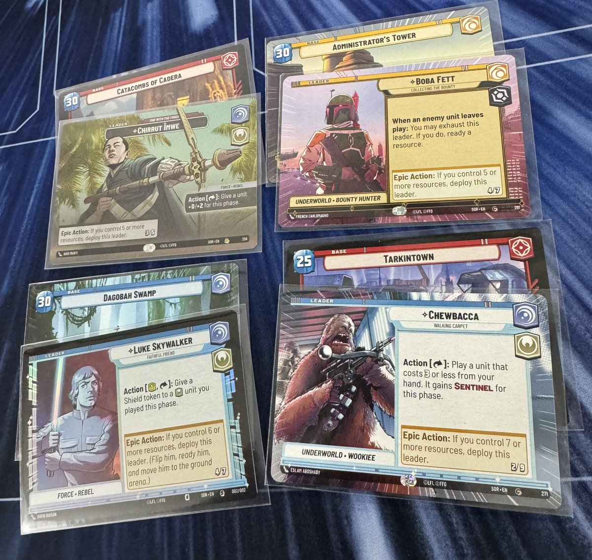 Some spicy matchups slated for todays SWU stream. Live shortly!