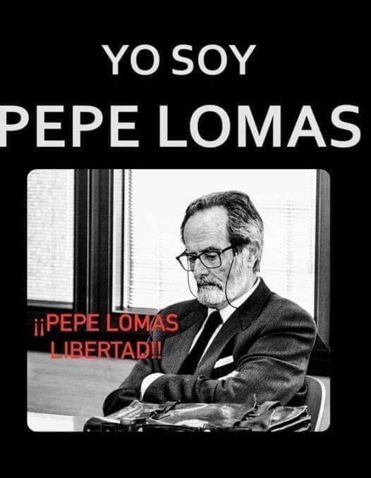 #YoSoyPepeLomas ... indulto para este señor