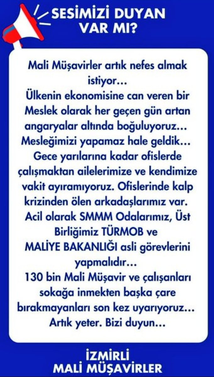 UmitZor2's tweet photo. Mesleği bataklığa sokup angaryalara boğdunuz, meslek mensuplarını nefes alamaz hale hale getirdiniz.Mevzuat yap-boz tahtasına çevirip, çalışmayan sistemlerinizle hergün yeni angaryalar yarattınız.Angaryalara hayır. @memetsimsek @turmob @gibsosyalmedya @HMBakanligi @HmbSosyalMedya https://t.co/QcSpXQ603H