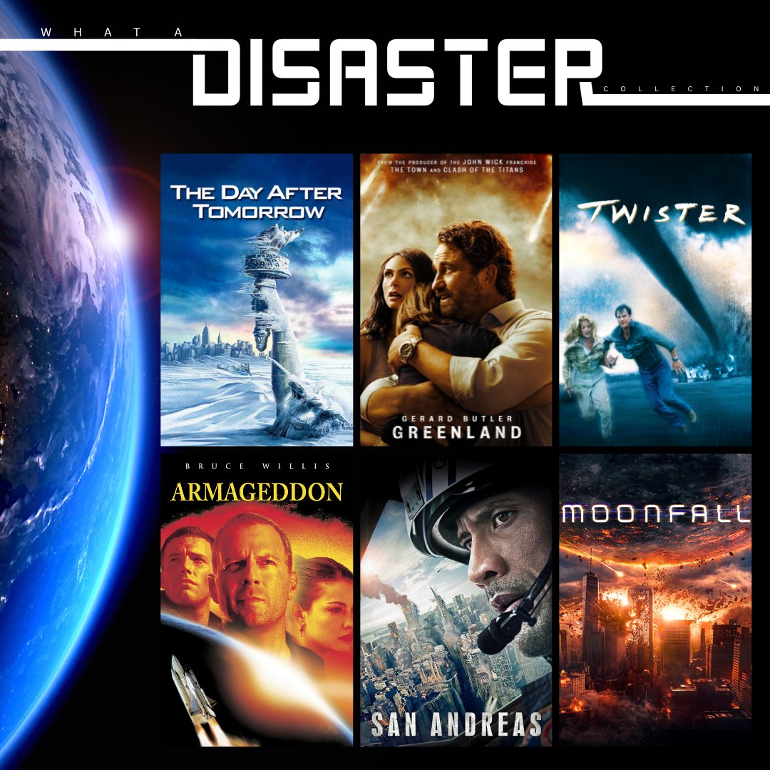 if you had to watch one disaster movie, which one would you pick?