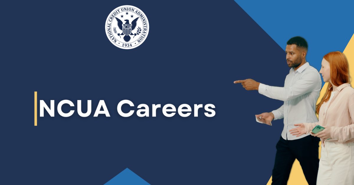 The NCUA seeks a talented Credit Union Examiner to serve as a Fraud and Risk Analysis Specialist to develop and update policy and procedures pertaining to the fraud risk program. go.ncua.gov/4cW4O39 #creditunions #finance #accounting #hiring #wearehiring