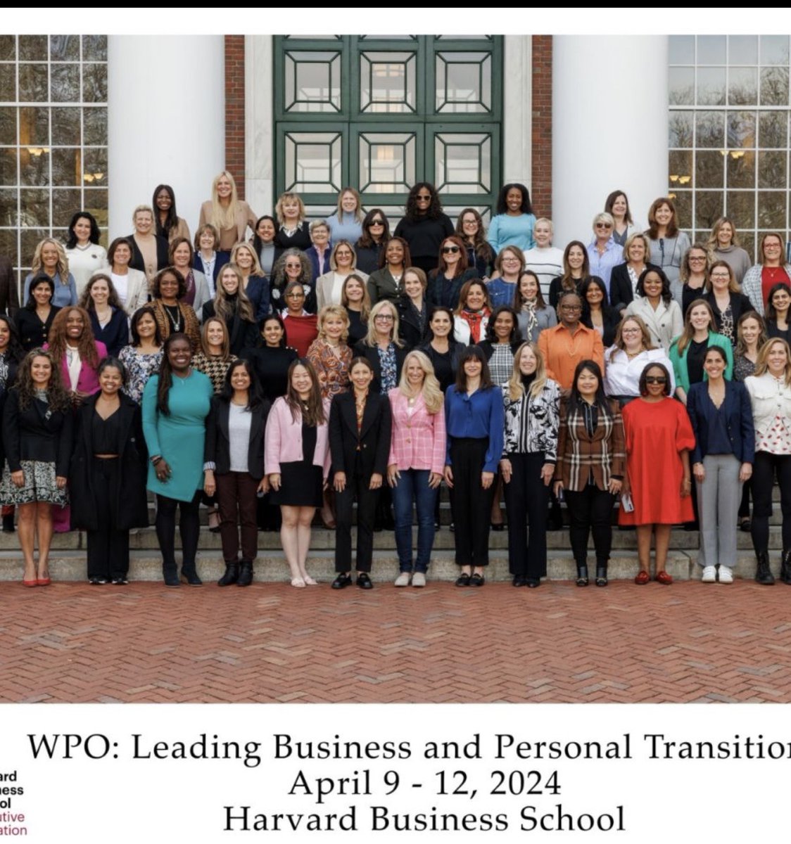 This was an incredible experience! 70 women owners who mean business!  Thank you to all who made this trip possible including my team at work and my loving family.  Harvard Business School is serious stuff and I am grateful to have had this learning opportunity!