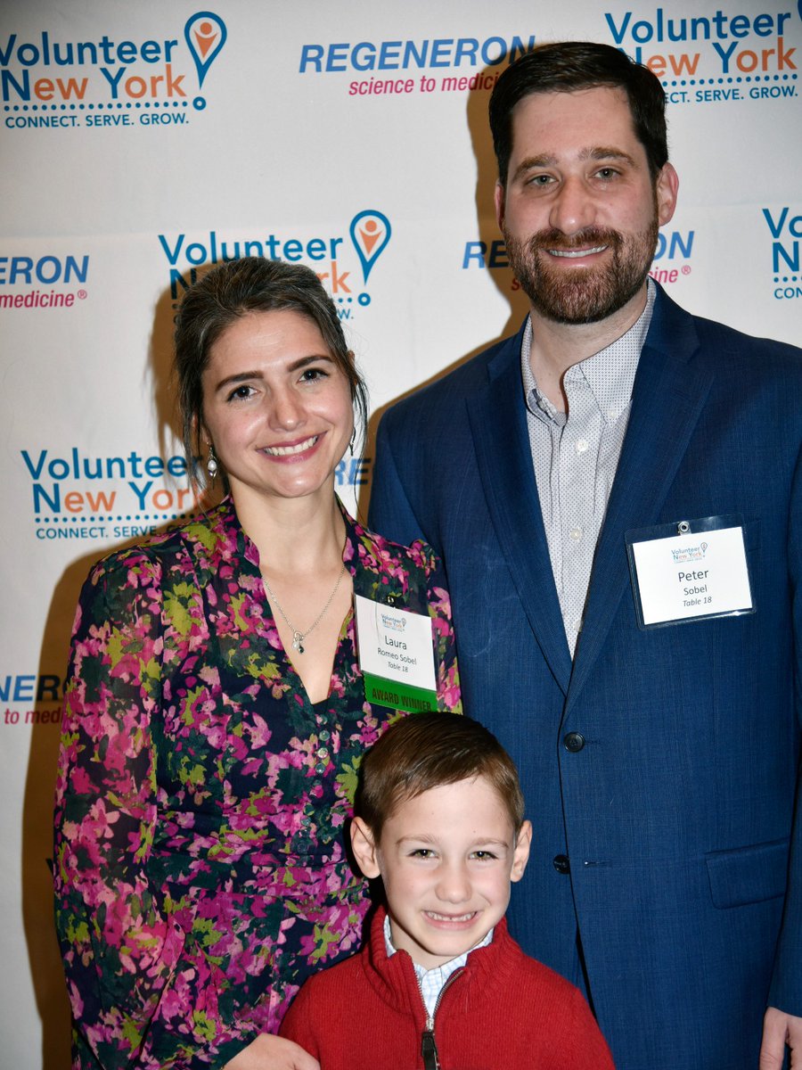 Laura Romeo Sobel, Director of Ancillary Programs and Volunteer Services at WPH and founder of the charitable organization Dance for a Difference, was recently honored with the Quality of Life Award at the Volunteer New York (@volunteernynow) 44th Annual Volunteer Spirit Awards!