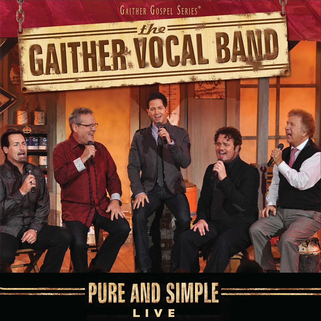 #Throwback to the Gaither Vocal Band's Pure and Simple release! Listen to Pure and Simple LIVE here: gaithermusic.lnk.to/PureSimpleLIVE #GaitherMusic #GaitherVocalBand #GVB #PureAndSimple