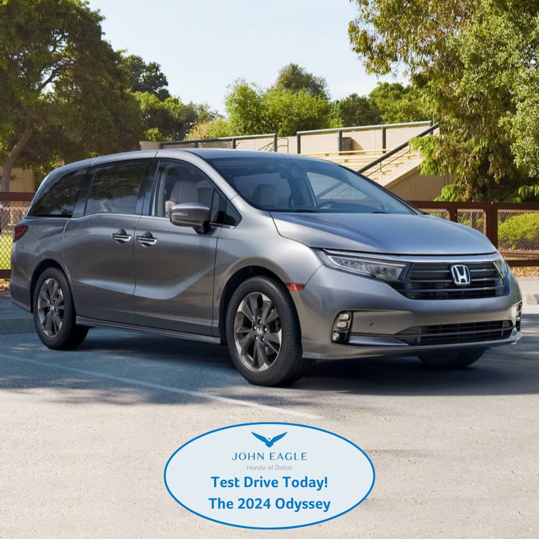 The Honda Odyssey redefines what it means to travel together as a family. 👪

Don't just take our word for it, use the link in our bio to shop now!

#FamilyCar #Honda #HondaFamily #HondaOdyssey