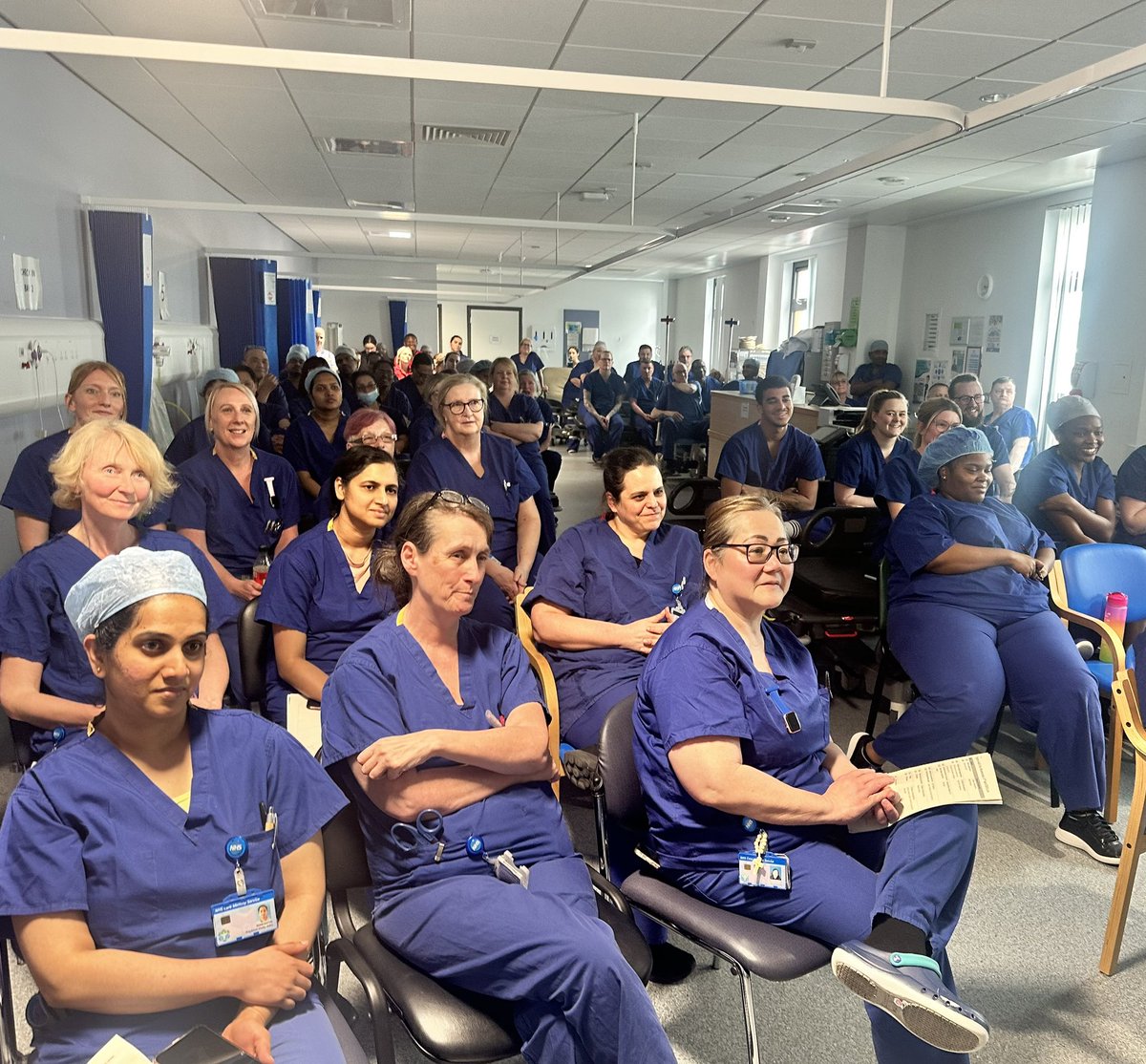 Amanda Rendell (@amandamary26) on Twitter photo Recognising excellence awards to our amazing teams on <a href="/StockportICU/">Stepping Hill ICU</a> and <a href="/SteppingHillMOT/">Stepping Hill Theatres</a> exemplary teamwork during significant environmental challenges. Both are inspirational teams that provide the highest standards whilst providing excellent patient care for all! Recognising excellence awards to our amazing teams on <a href="/StockportICU/">Stepping Hill ICU</a> and <a href="/SteppingHillMOT/">Stepping Hill Theatres</a> exemplary teamwork during significant environmental challenges. Both are inspirational teams that provide the highest standards whilst providing excellent patient care for all!