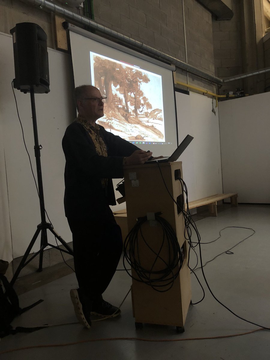 A very deserving full house for Irénée Scalbert’s parting lecture to the School of Architecture @UL today following his 19years of inspiration, service and friendship - as a critic, historian and architect he has left an indelible mark on our staff and students in Limerick