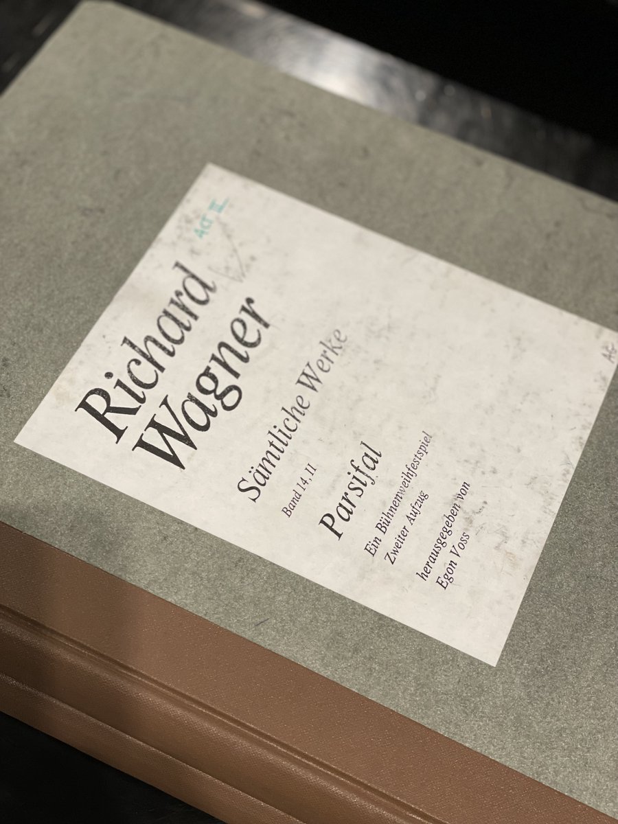 Wonderful to be back in Sweden with @KungligaOperan. Come see Parsifal for our final show tomorrow! Tickets >> bit.ly/42dlKwU