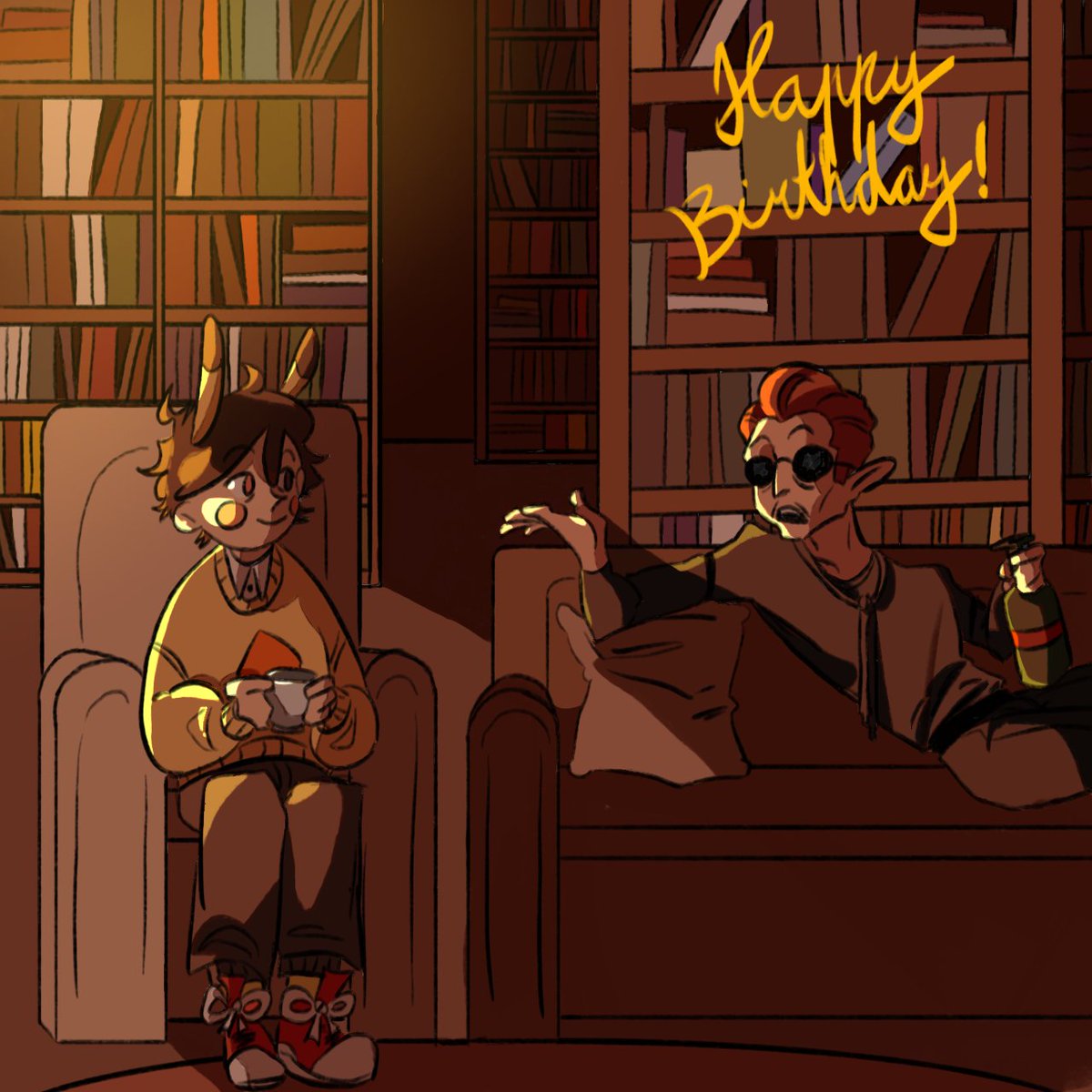Shadow_foxt's tweet photo. HAPPY BIRTHDAY YOU SILLY BEAN!!! @PikaTiky
#goodomes https://t.co/tORsE6V3Lv