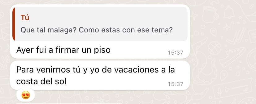 Estos son los mentirosos que me gustan.