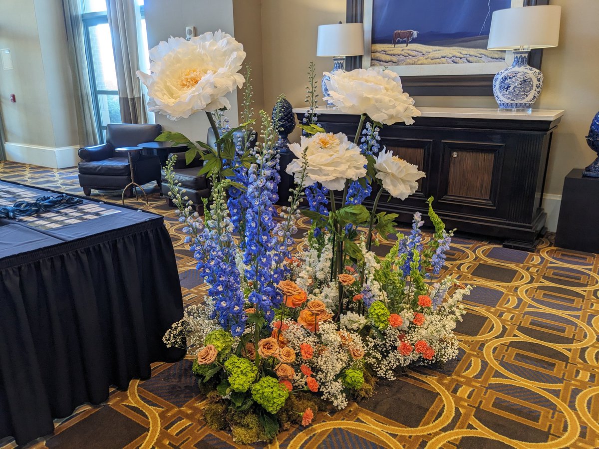 Tonight, we invite our annual conference attendees into the AMC Library. This special reception will be one for the history books thanks to local artists Eden Floral, Digisnaps and Agenda: USA.

#storytellerAMC #annualConference #AMClibrary 📚