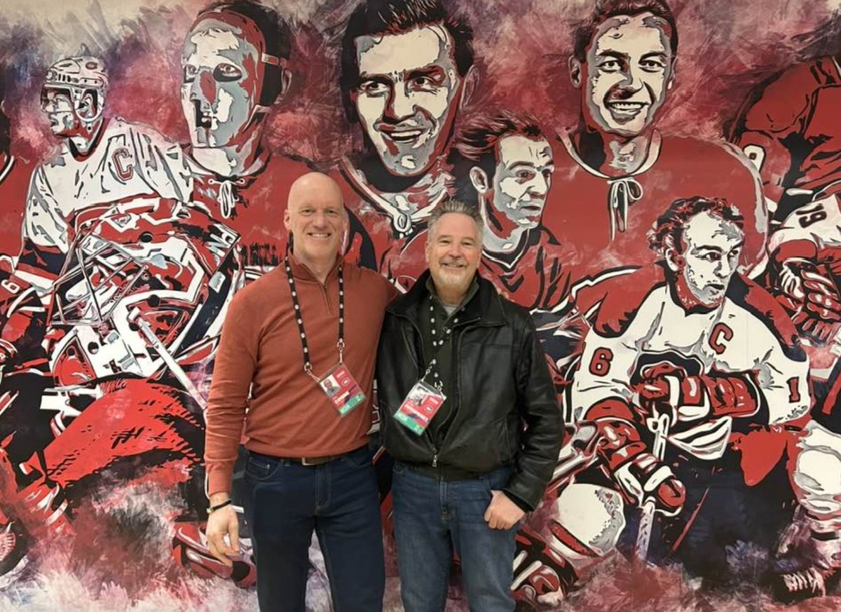 So that's a wrap on another Canadiens season, covering team with @mtlgazette partner and friend @HerbZurkowsky1. Thanks for following along. Should be a very interesting offseason and we'll be covering it all. I know Herb is also looking forward to getting back on Alouettes beat.