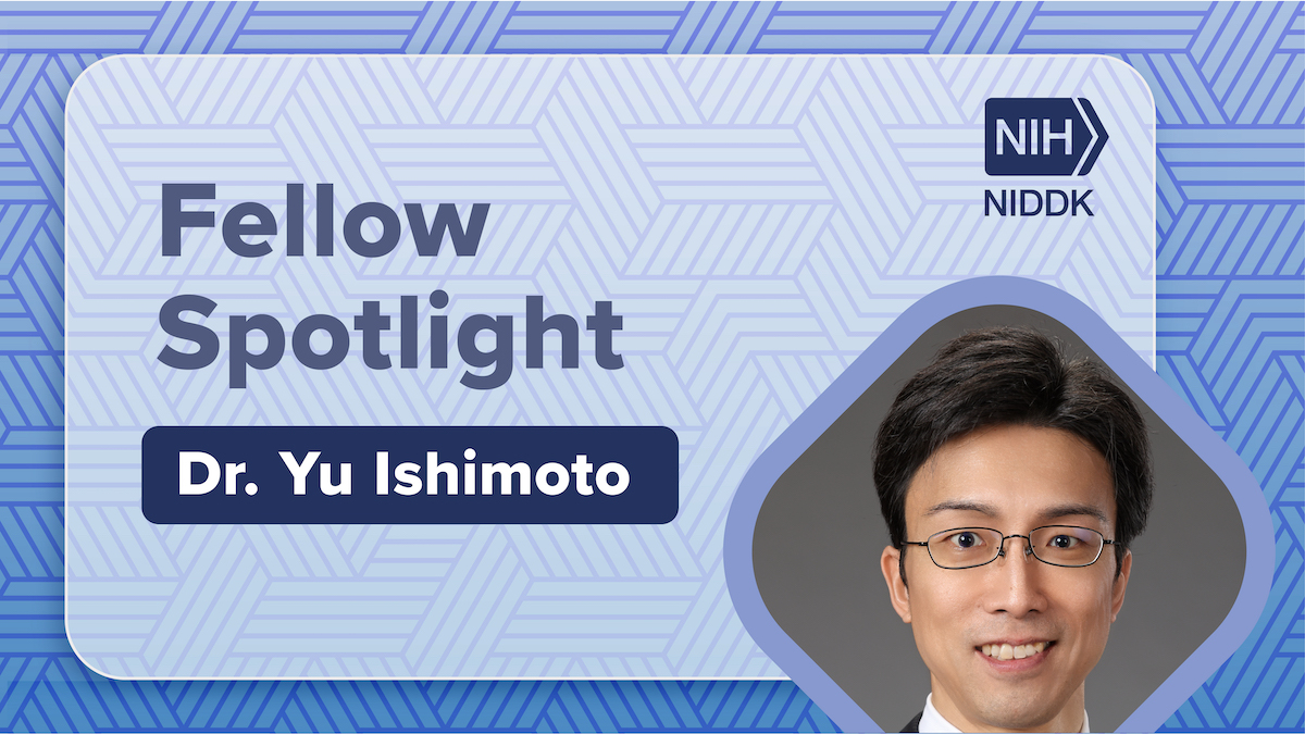 At NIDDK, Dr. Yu Ishimoto works to identify the beginning stages of autosomal dominant polycystic kidney disease (#ADPKD), a disease that has affected several members of his family. niddk.nih.gov/about-niddk/me… #NIDDK #DKupdate