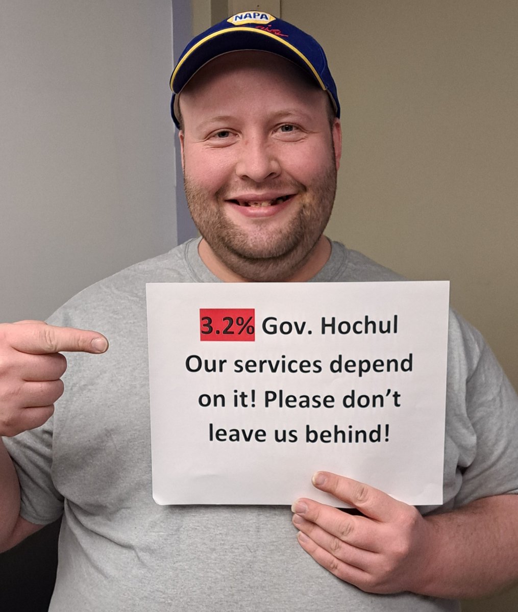TRCorg's tweet photo. Self-advocates want NYS lawmakers to provide an unrestricted 3.2% cost-of-living increase in the Budget to fully cover all costs associated with supporting people with disabilities to enjoy great lives. #InvestInME

@GovKathyHochul  @AndreaSCousins @CarlHeastie @NYDisabilityAdv https://t.co/gGLdABByaU