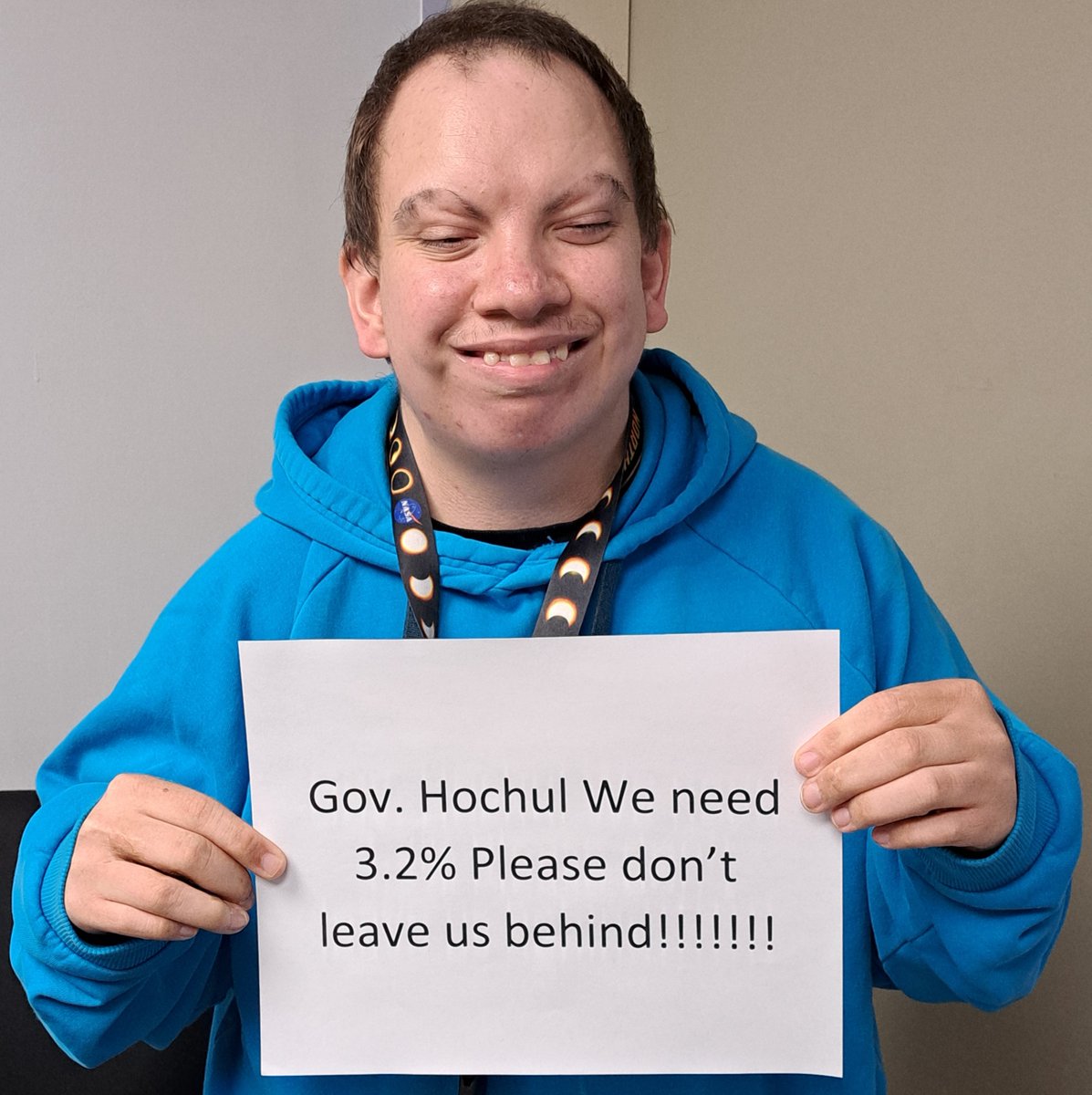 TRCorg's tweet photo. Self-advocates want NYS lawmakers to provide an unrestricted 3.2% cost-of-living increase in the Budget to fully cover all costs associated with supporting people with disabilities to enjoy great lives. #InvestInME

@GovKathyHochul  @AndreaSCousins @CarlHeastie @NYDisabilityAdv https://t.co/gGLdABByaU