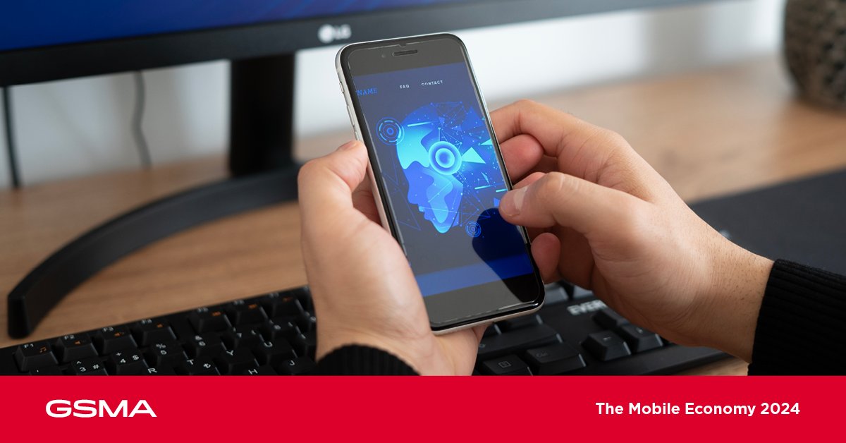 Obtén el último #MobileEconomy para descubrir cómo lucirá la economía móvil en 2030: 5️⃣ 6.3 mil millones de conexiones #5G. 🤳 5.5 mil millones de usuarios de internet móvil. Descárgalo aquí: bit.ly/4acDxqT.