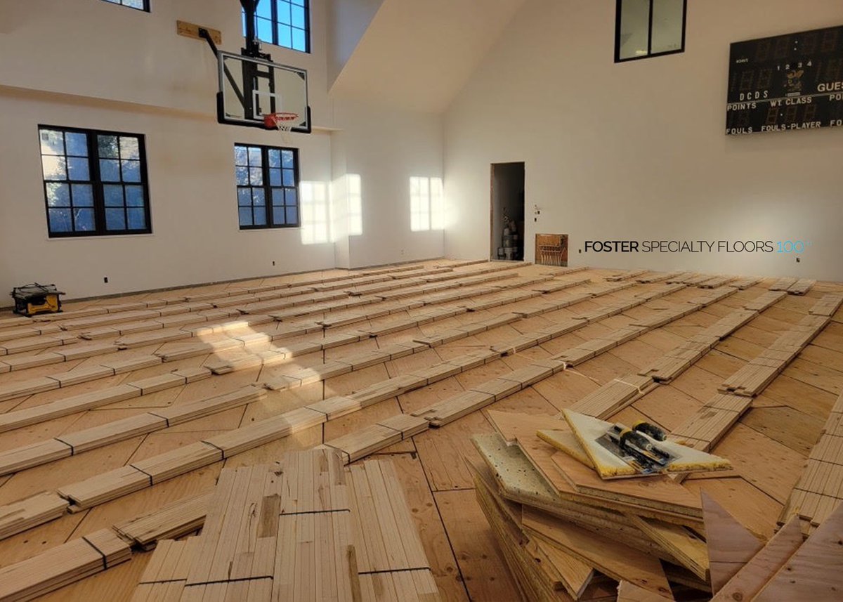 FosterFloors tweet picture