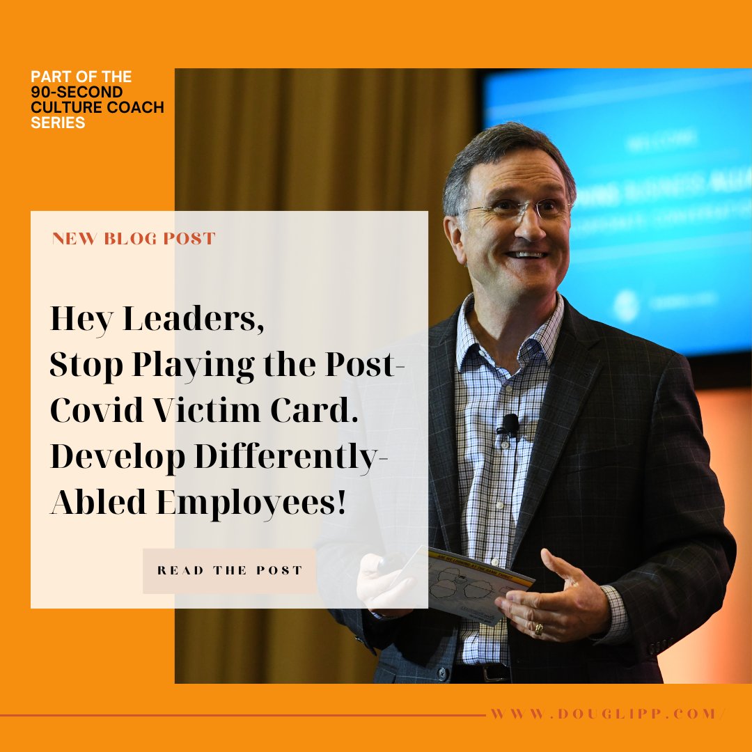 It's time to break free from excuses. ⏰

Learn about Pride Industries, and how they've flipped the script to "Yes, If": tinyurl.com/29hjhs3c

#Leadership #OrganizationalCulture #CustomerExperience #DisneyUniversity #DisneyU #Creativity #OrganizationalDevelopment #Training