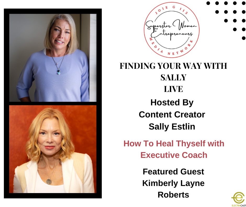 Join us now on YouTube youtu.be/3WYGR6lnHmU for another episode of SWE Finding Your Way With Sally with Executive Coach Kimberly Layne Roberts.

#SelfEmpoweredLifestyles #HolisticallyFit #MadeInAustralia #EmpoweredClothing #DressWithIntent #FindingYourWayWithSallyEstlin