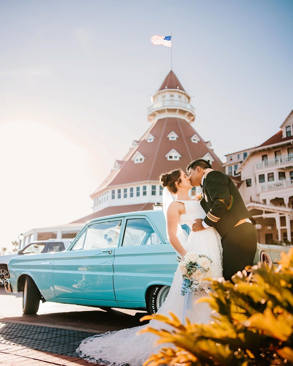 Happily ever after sealed with a Coronado kiss. ❤️

Photo Credit: <a href="/sofalconfast/">.</a>