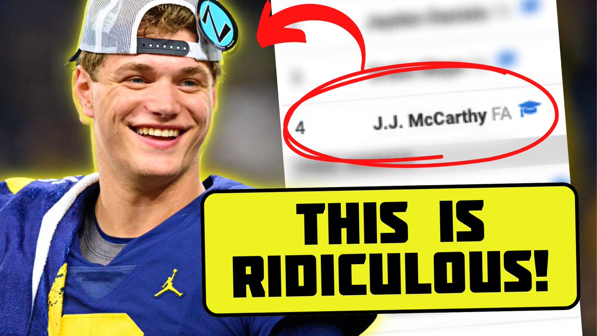 Is J.J. McCarthy actually… underrated? @SigmundBloom is joined by @thorku and they answer this question on a new episode of On the Couch! Tune in - youtu.be/QE9LysvEBs8